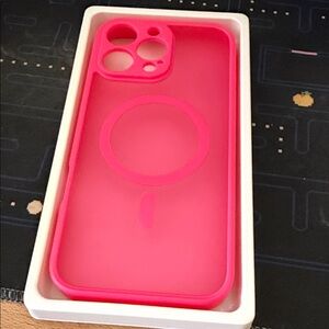 Ailun Vibrant Pink Phone Case